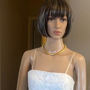 Adrianna Papell lace dress